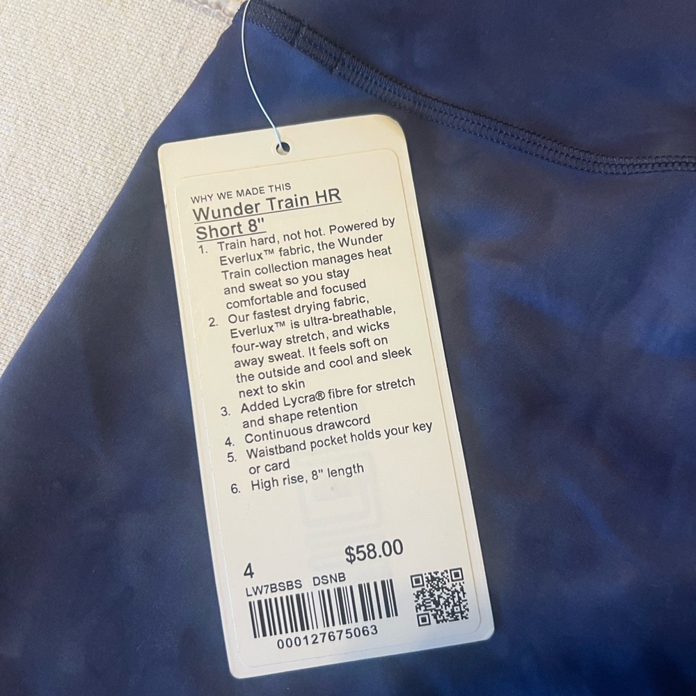 Lululemon Wunder Train HR Shorts - Picture 3 of 3